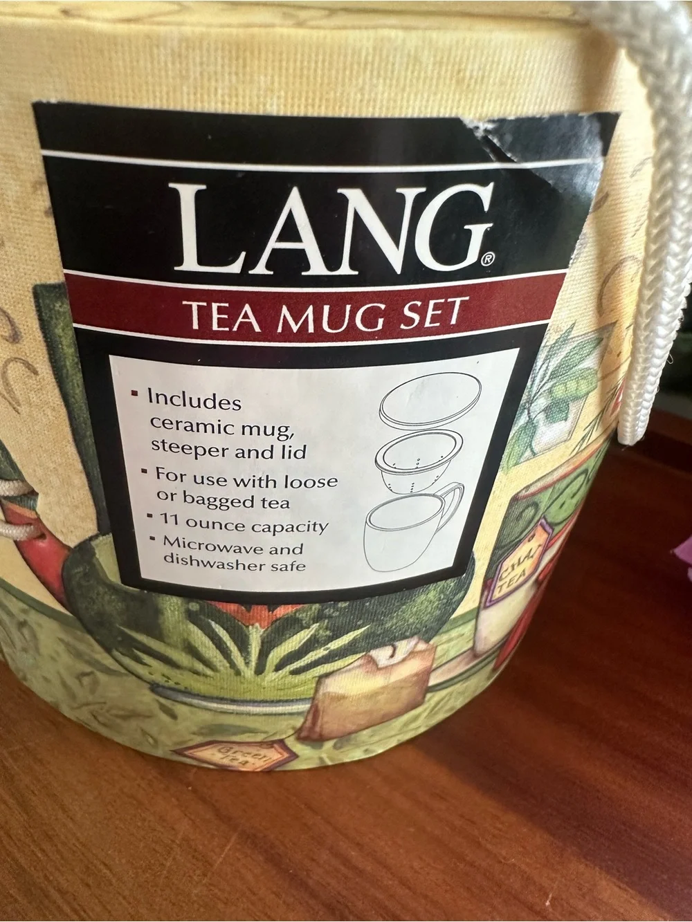 Lang, Tea time, tea mug set -Collection